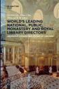 World´s Leading National, Public, Monastery and Royal Library Directors