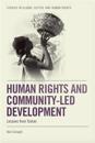Human Rights and Community-LED Development