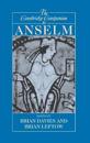 The Cambridge Companion to Anselm