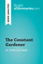Constant Gardener by John le Carre (Book Analysis)
