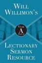 Will Willimon’s : Year A Part 2