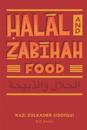 Halal and Zabihah Food