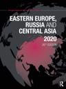 Eastern Europe, Russia and Central Asia 2020