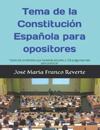 Tema de la Constitución Española para opositores