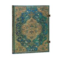 Paperblanks Turquoise Chronicles Ultra Lined: Hardcover