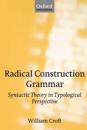 Radical Construction Grammar