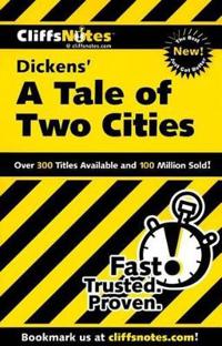 Cliffsnotes Dickens a Tale of Two Cities