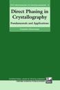 Direct Phasing in Crystallography