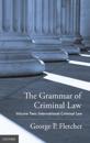 The Grammar of Criminal Law