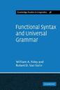 Functional Syntax and Universal Grammar