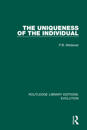 The Uniqueness of the Individual