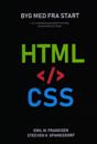 Hjemmesiden i html og css