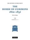 The House of Commons, 1820–1832 7 Volume Set