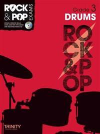 Trinity RockPop Exams: Drums Grade 3