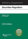 Securities Regulation Statutory Supplement, 2019 Edition