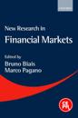 New Research in Financial Markets