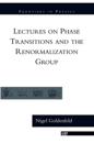 Lectures on Phase Transitions and the Renormalization Group