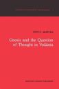 Gnosis and the Question of Thought in Vedanta