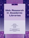 Web Research in Academic Libraries