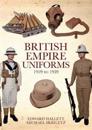 British Empire Uniforms 1919 to 1939