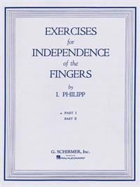 Isidor Phillip - Exercises for Independence of Fingers - Book 1: Piano Technique
