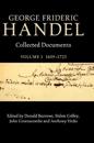 George Frideric Handel: Volume 1, 1609–1725