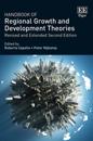 Handbook of Regional Growth and Development Theories