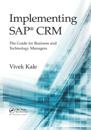 Implementing SAP® CRM