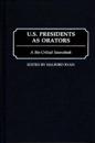 U.S. Presidents as Orators