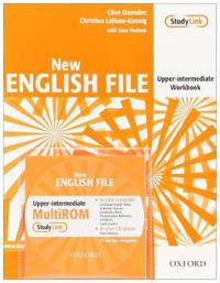 New English File Upper-Intermediate: Workbook with MultiROM Pack