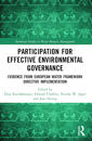 Participation for Effective Environmental Governance