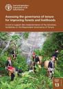 Assessing the governance of tenure for improving forests and livelihoods