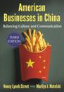 American Businesses in China