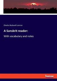 A Sanskrit reader
