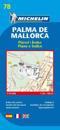 Palma de Mallorca - Michelin City Plan 78