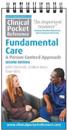 Clinical Pocket Reference Fundamental Care