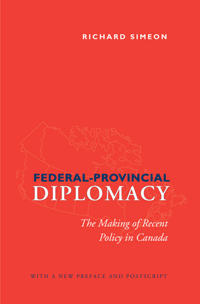 Federal-provincial Diplomacy