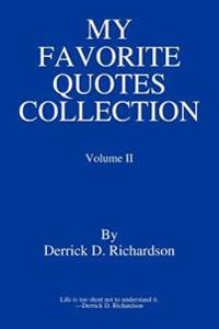 My Favorite Quotes Collection:volume II