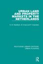 Urban Land and Property Markets in The Netherlands