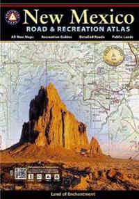 Benchmark New Mexico Road & Recreation Atlas