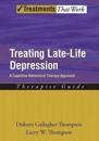 Treating Late Life Depression