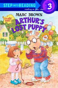 Arthur's Lost Puppy [With Stickers]