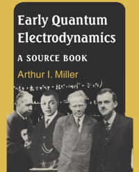 Early Quantum Electrodynamics