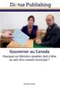 Gouverner au Canada