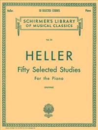 Fifty Selected Studies for the Piano