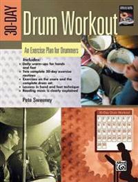 30-Day Drum Workout [With DVD]
