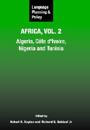 Language Planning and Policy in Africa, Vol. 2