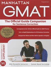 The Official Guide Companion for Sentence Correction