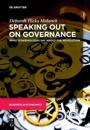 Speaking Out on Governance