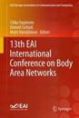 13th EAI International Conference on Body Area Networks